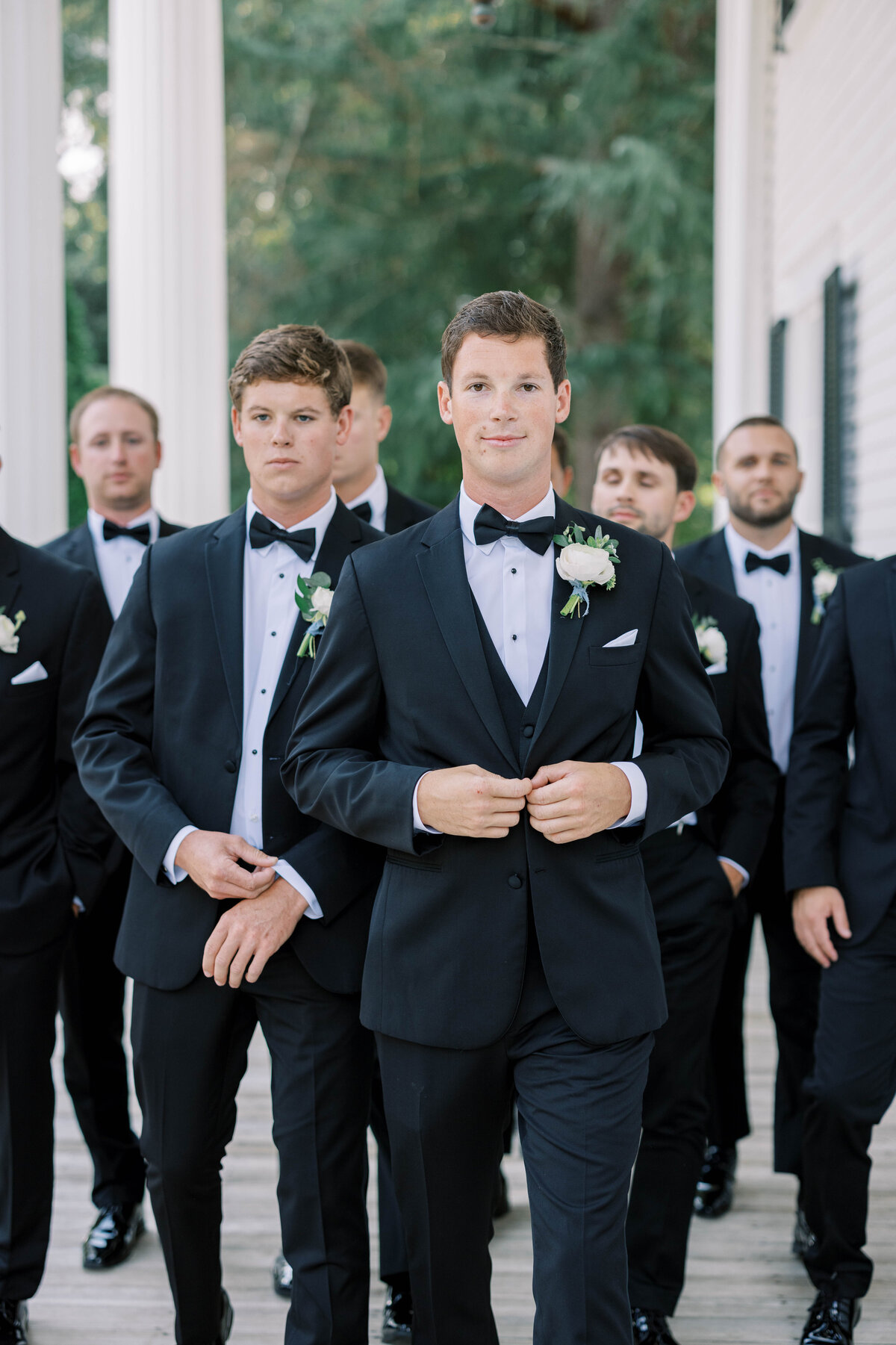 Katie + Jared Wedding Day Previews with Tanika Jane Photography-10