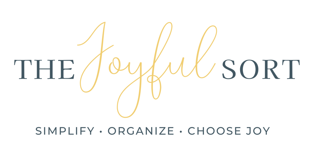 The Joyful Sort - Logo
