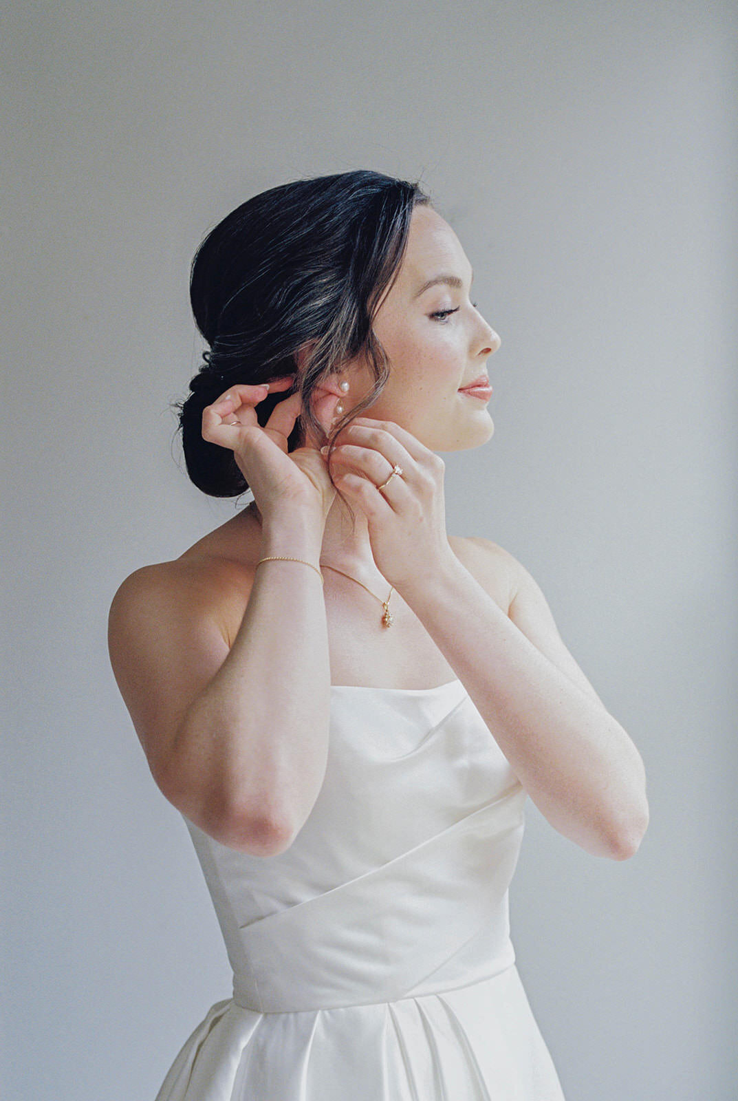 Hannah & Adam Dallas Film Wedding Photography Hope Gray Photo 9