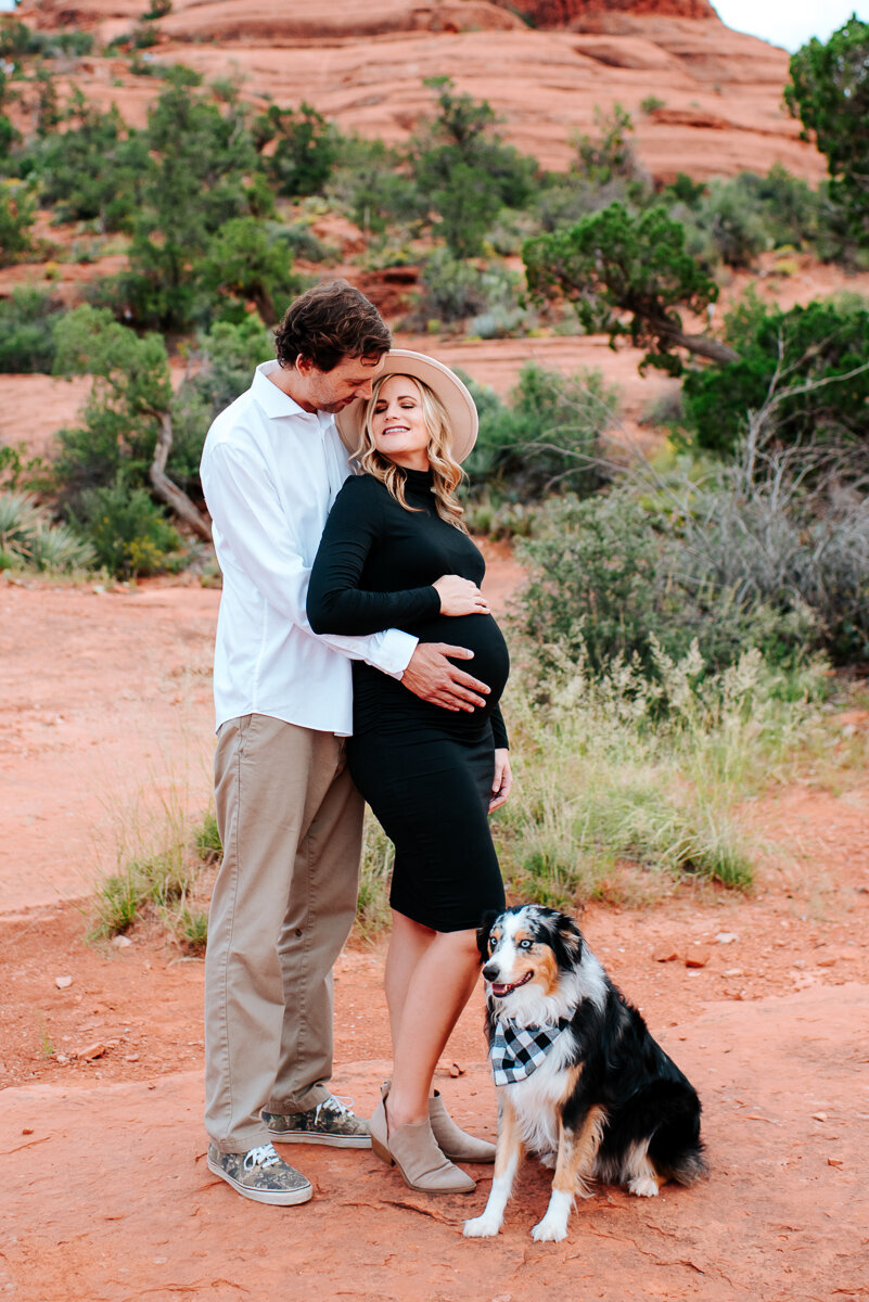 Arizona Maternity Photographer-30