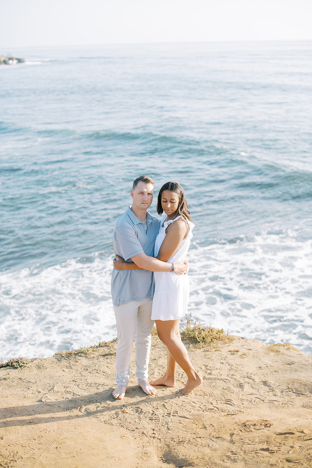 Lexi & Jackson San Diego Engagement Session.- Sunset Cliffs-3042