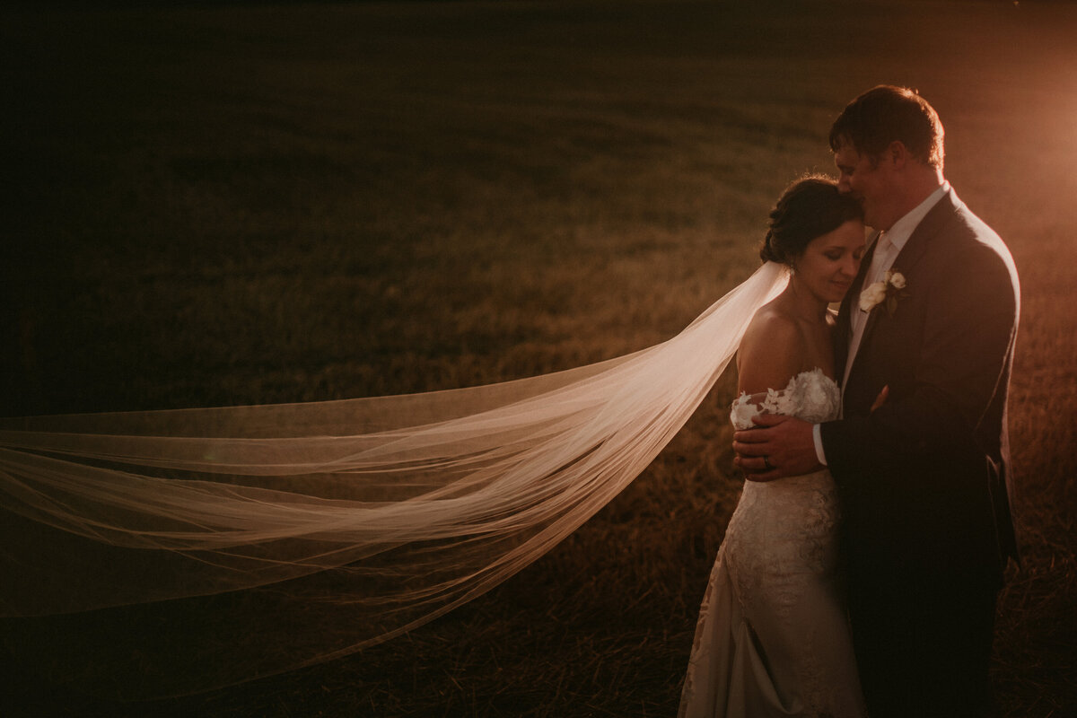 Intimate Wedding Photo