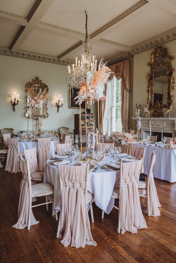 Boho luxe wedding Prestwold Hall sm (19)