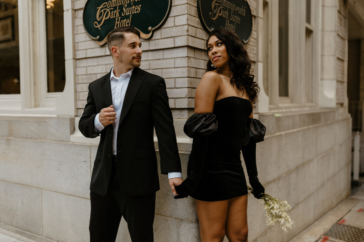 Engagement session by Richmond VA Wedding Photographer