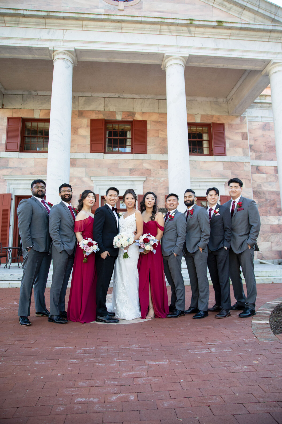 Tate-House-Wedding-Party-Photo-Front-Entrance