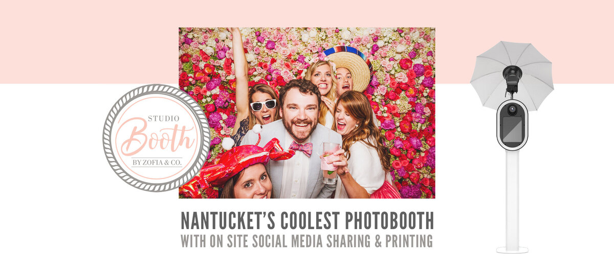Nantucket photo booth