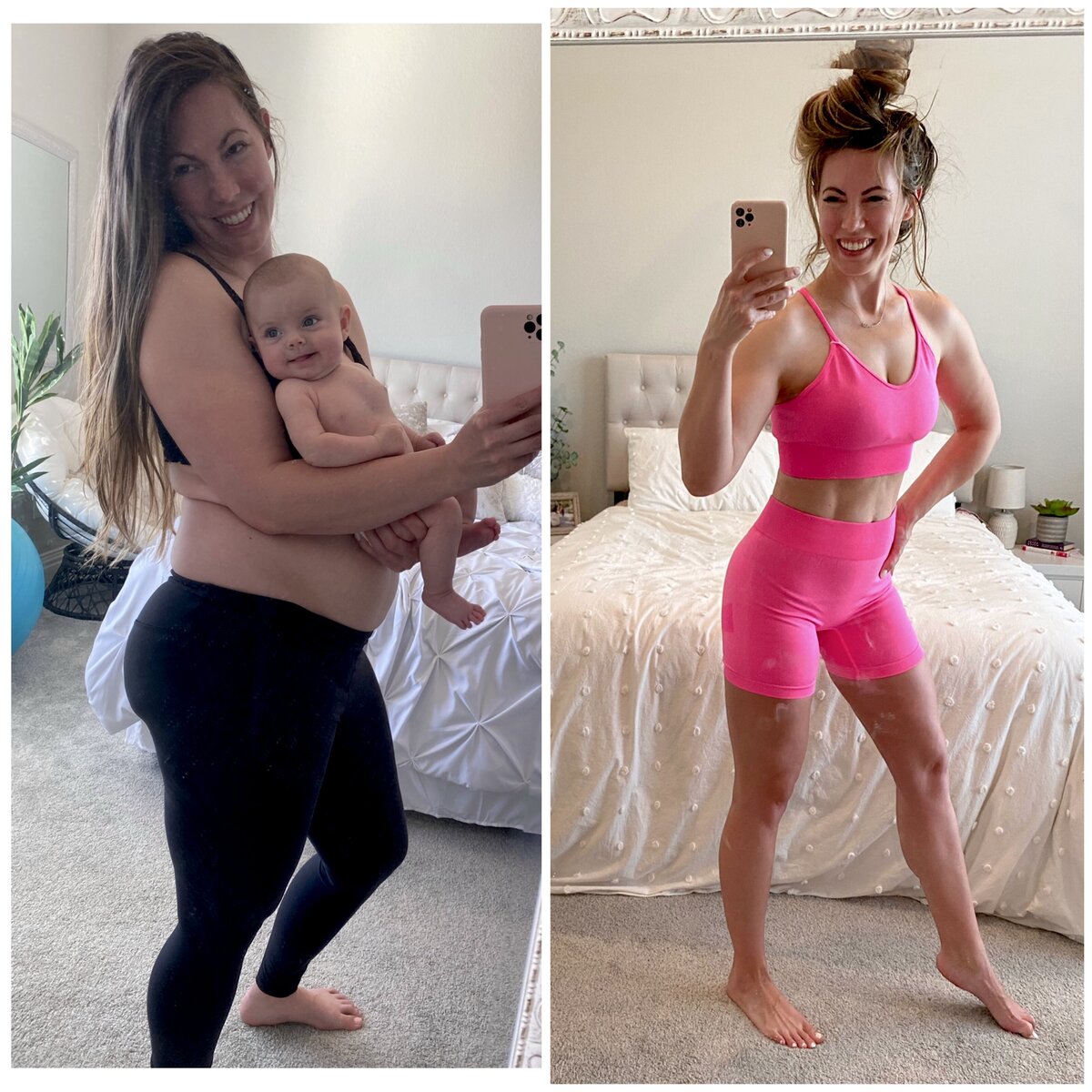 Kirsti before and after photo (2 months PP to 2 years PP) please use this one 