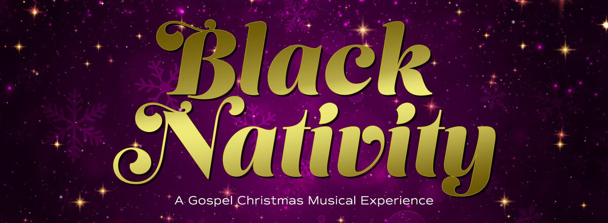 The Black Nativity Banner