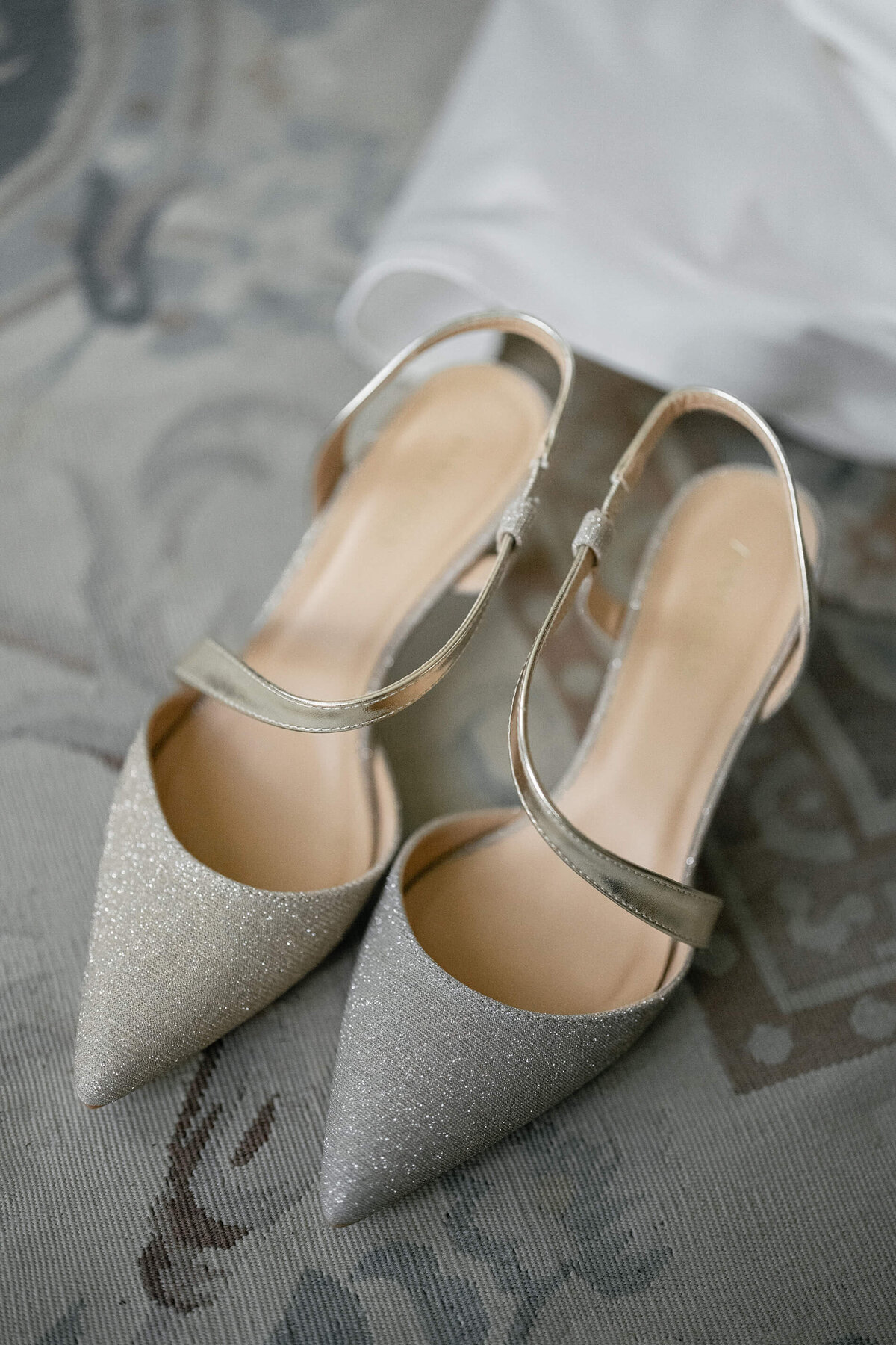 Bridal wedding shoes