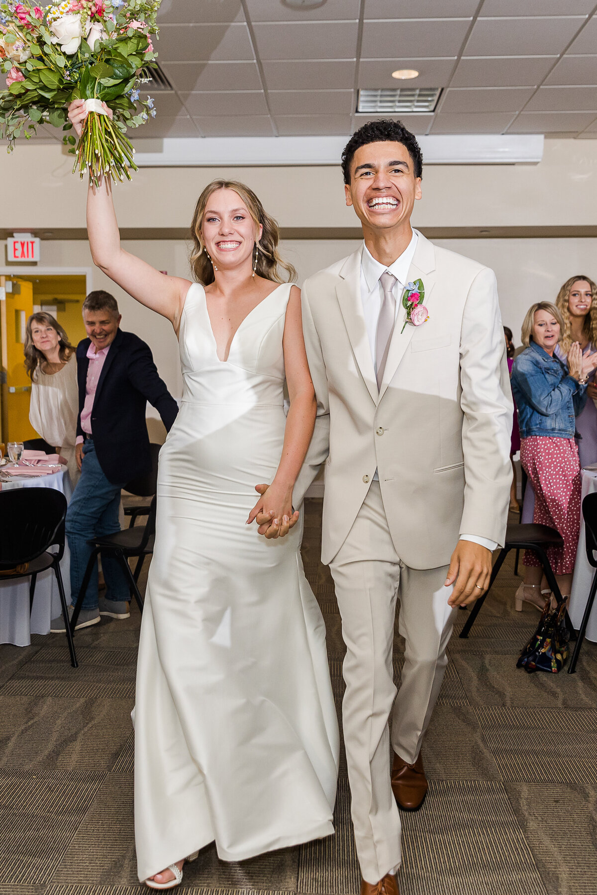 Talton Wedding Reception. Bella Faith Photography 35