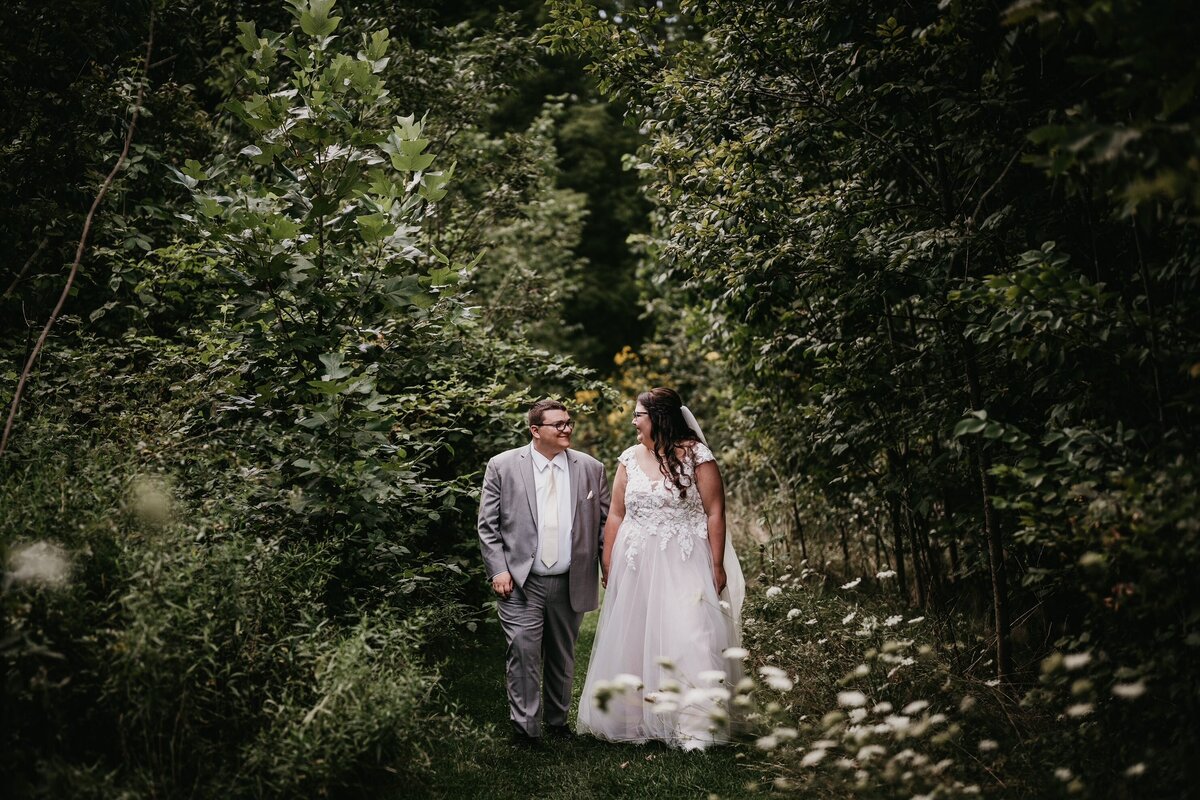 Wedding at Happy Days Lodge, Ohio