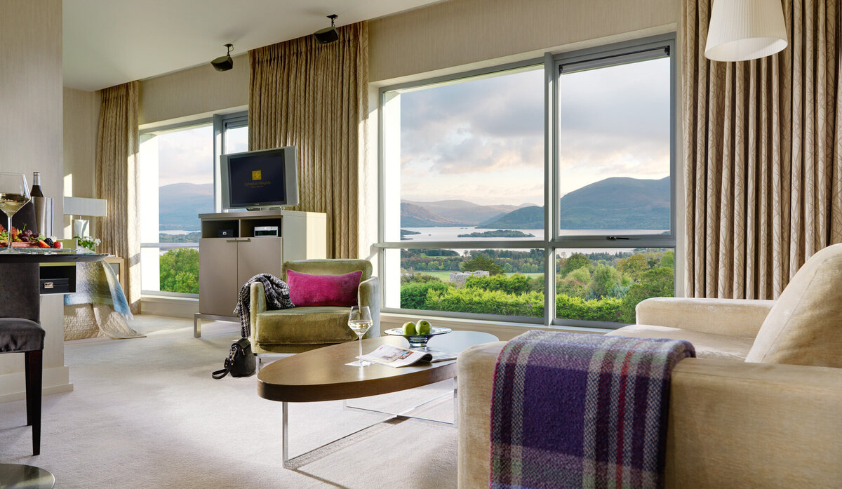 Waterstone - Aghadoe Heights Hotel & Spa - Killarney - Luxury Boutique Hotel - Aghadoe Lake View Suite 2 FL PT 2000px (1)