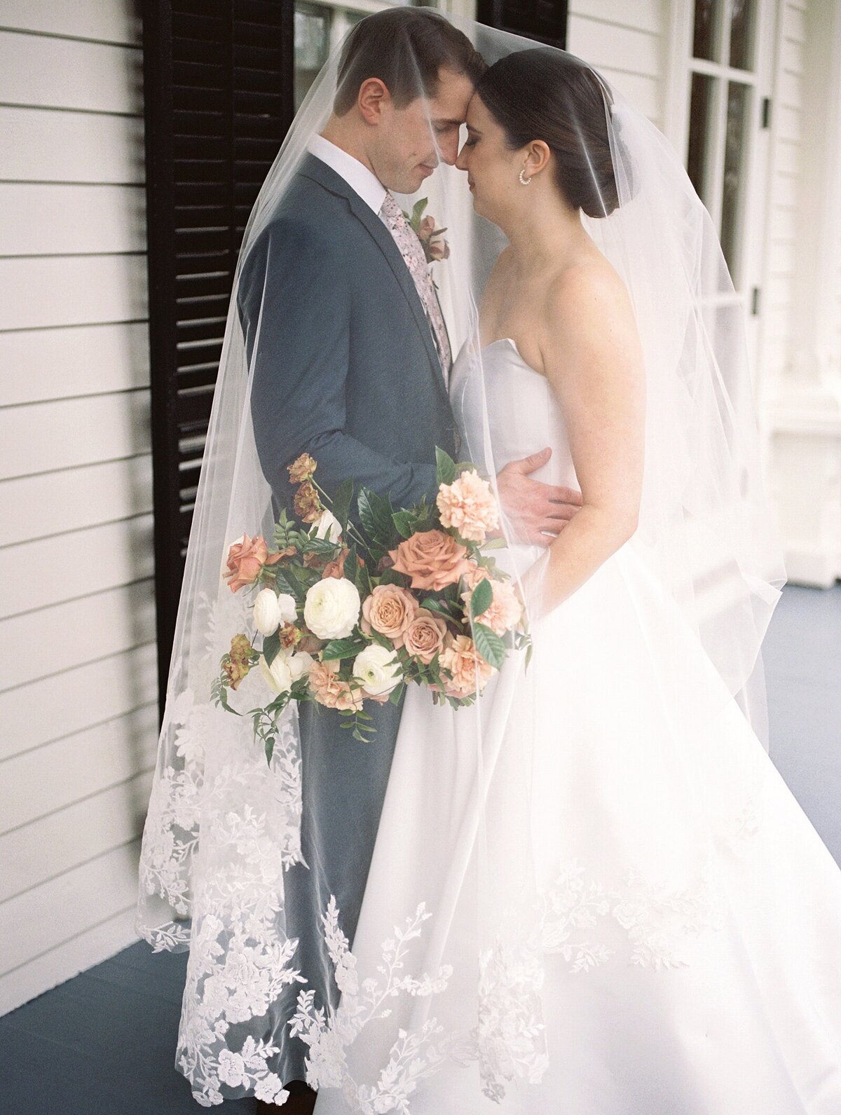 Raleigh Wedding-FILM-Casie Marie Photography-Merrimon Wynne House, NC-30