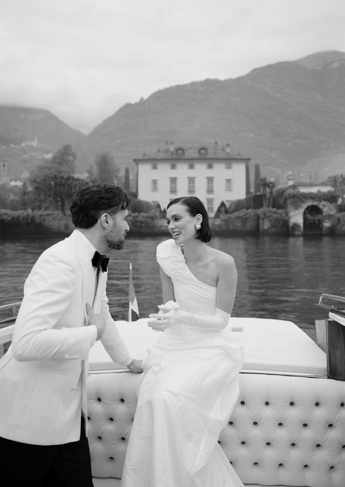 Villa Balbiano Wedding Day-61