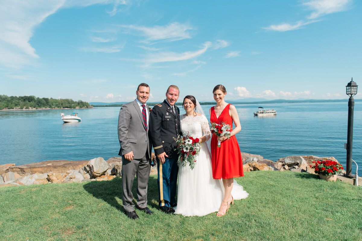Vermont Lakeside Wedding Coryn Kiefer Photography-40