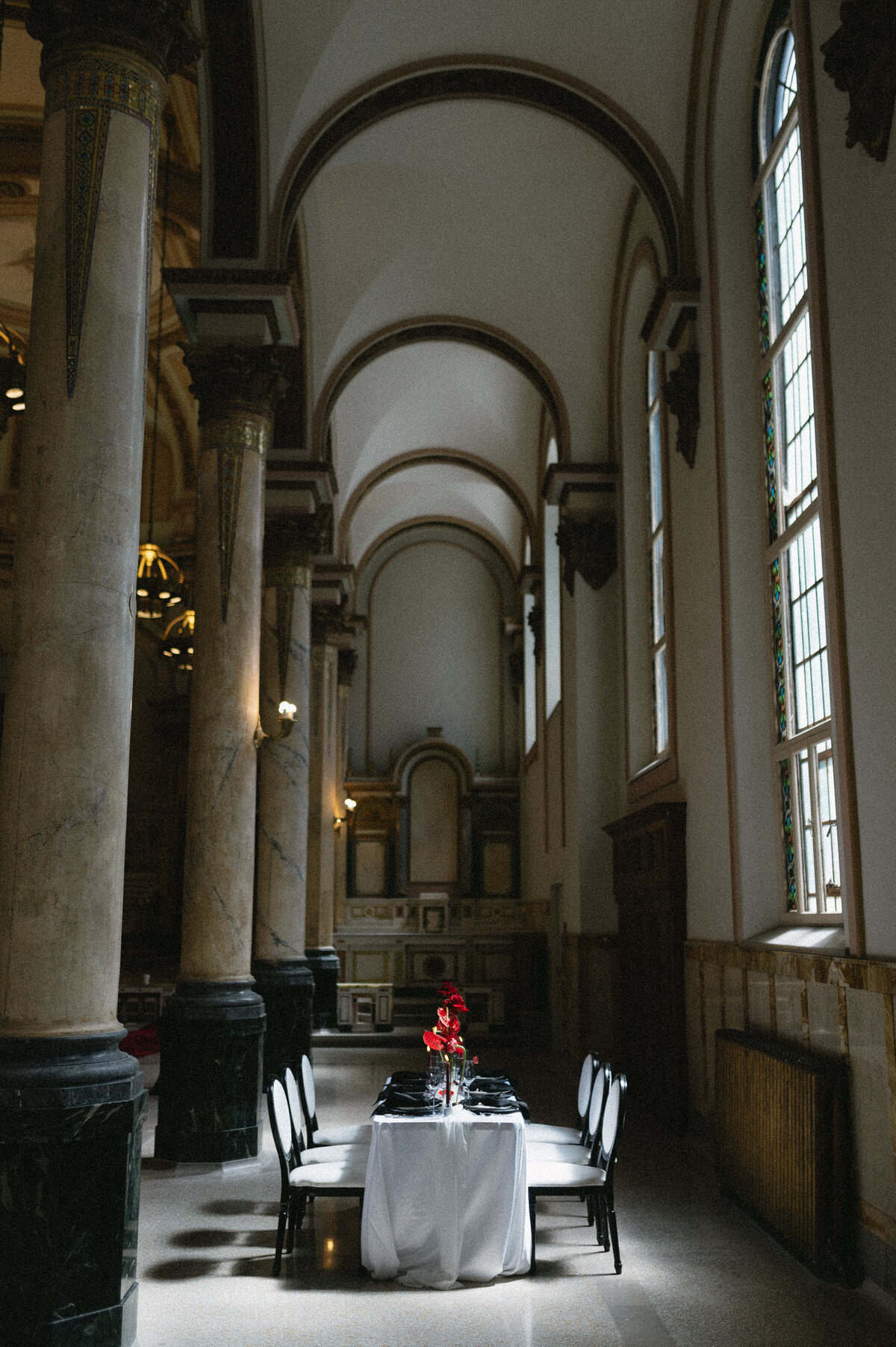 theatre cartier styled shoot - montreal event and wedding planner | cools events