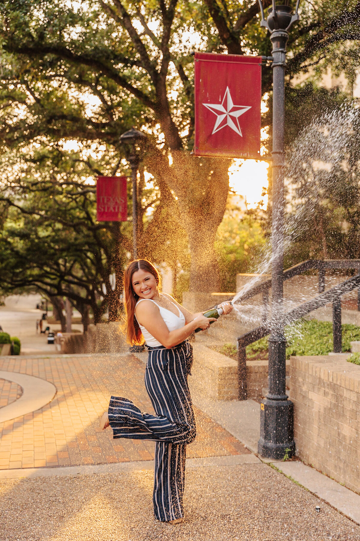 Texas State University Graduation Photographer
