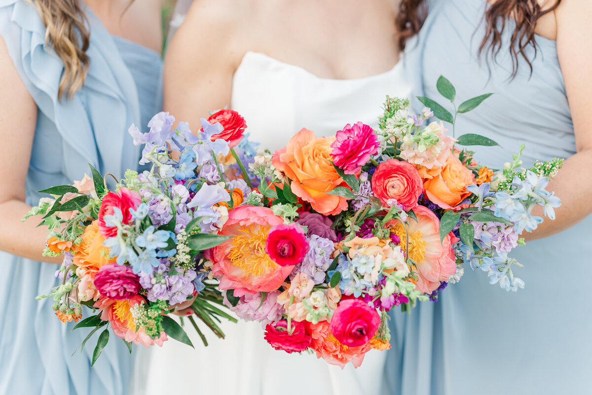 Highlands Ranch Mansion Historic Summer Garden Wedding Dusty Blue Elena Spraguer Photography 0219