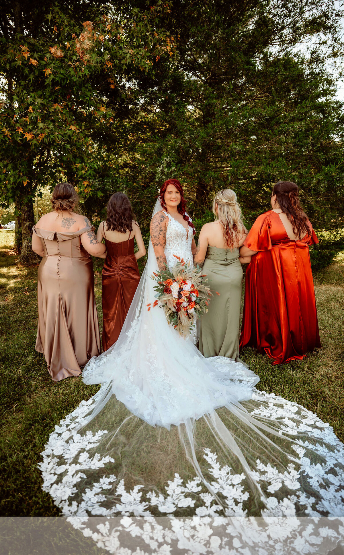 Golden Clover Photography - Dalton and Kelsey Wedding - Bridal Party Portraits-81 copy