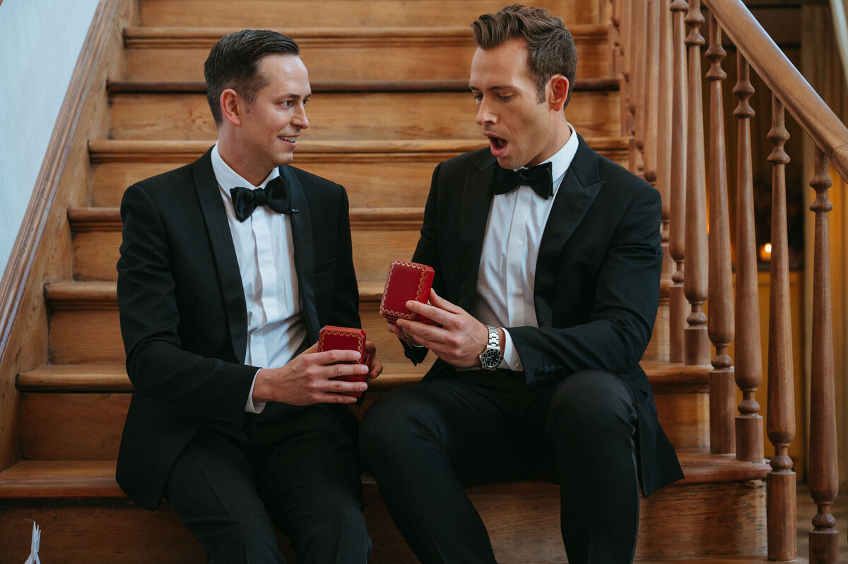 Will and Paul's luxury wedding at Hotel Peter and Paul