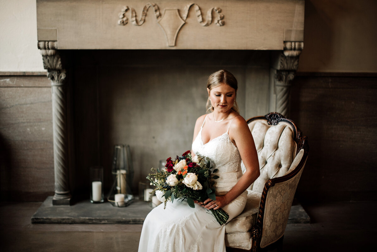 bridal portraits wedding ohio photographer