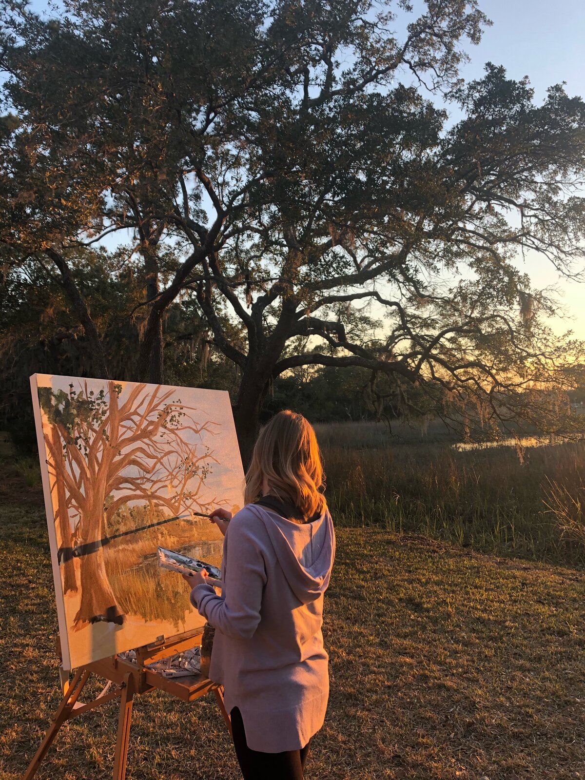 landscape painting