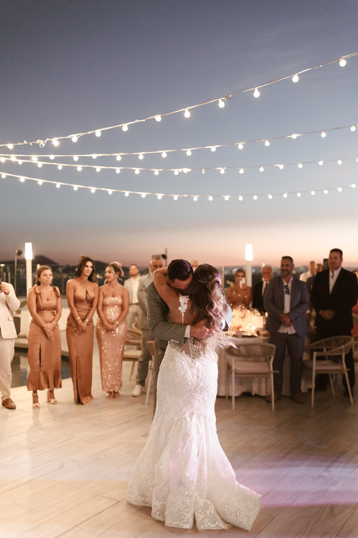 Sunset Monalisa Wedding