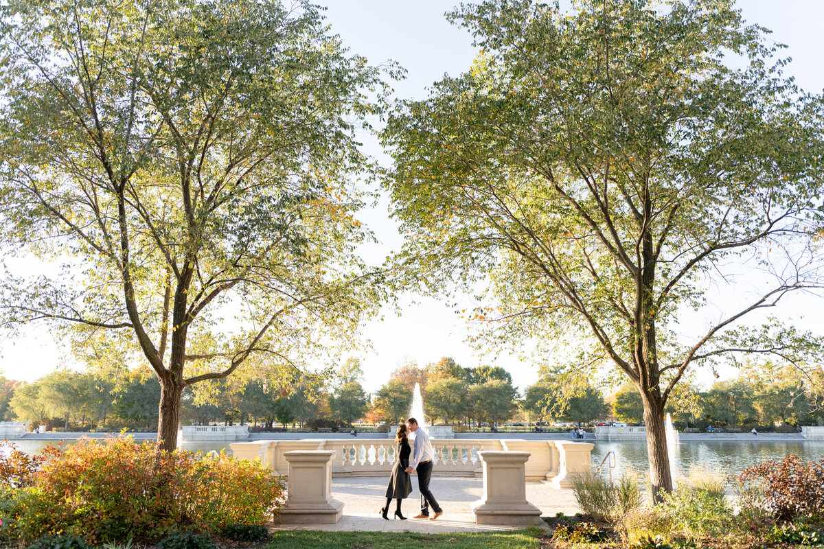 Forest Park Fall Engagement Photographer-7