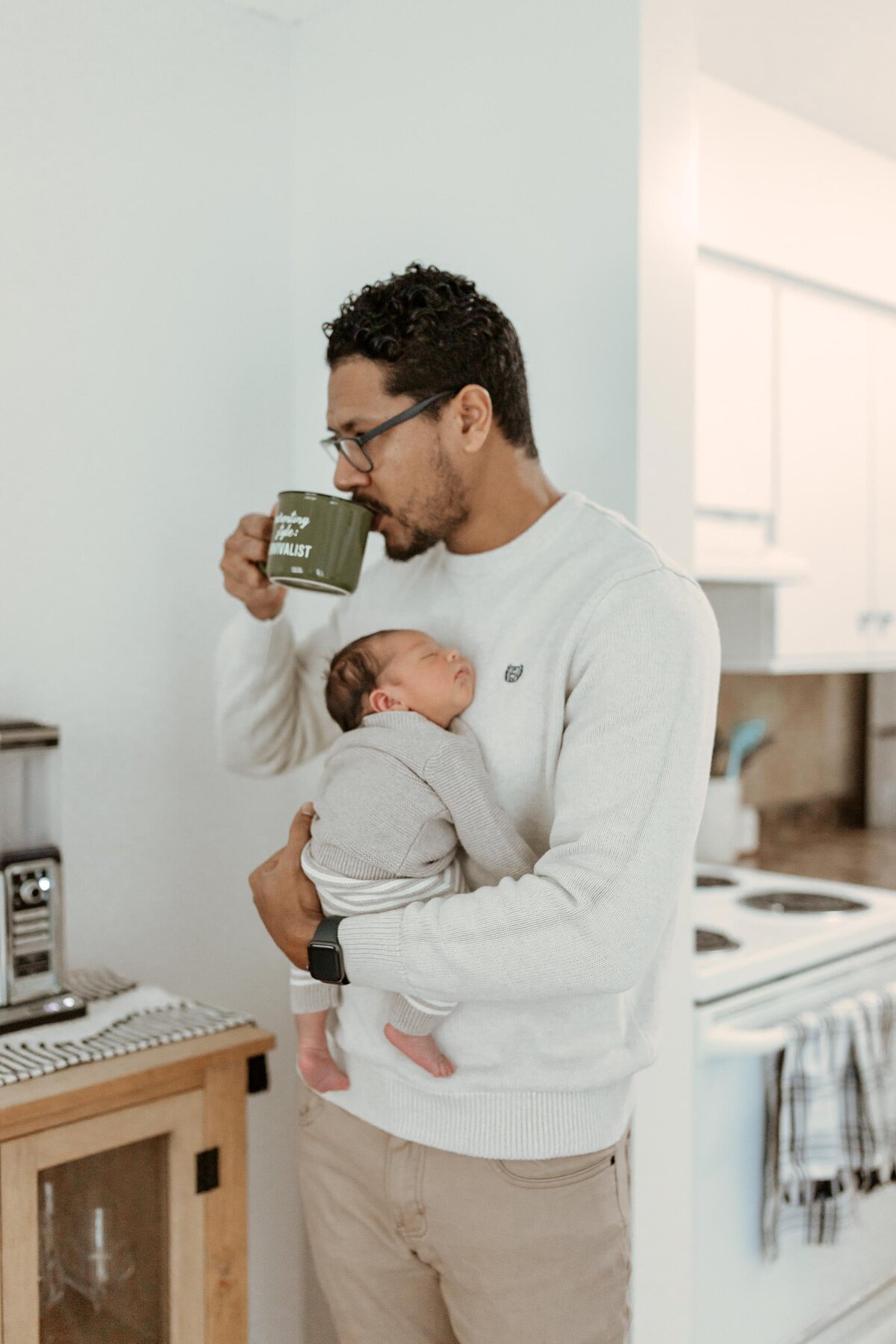 Newborn Session in Elmhurst, IL