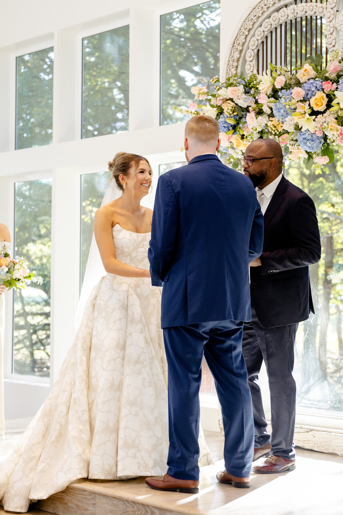 The French Farmhouse Chapel Ceremony