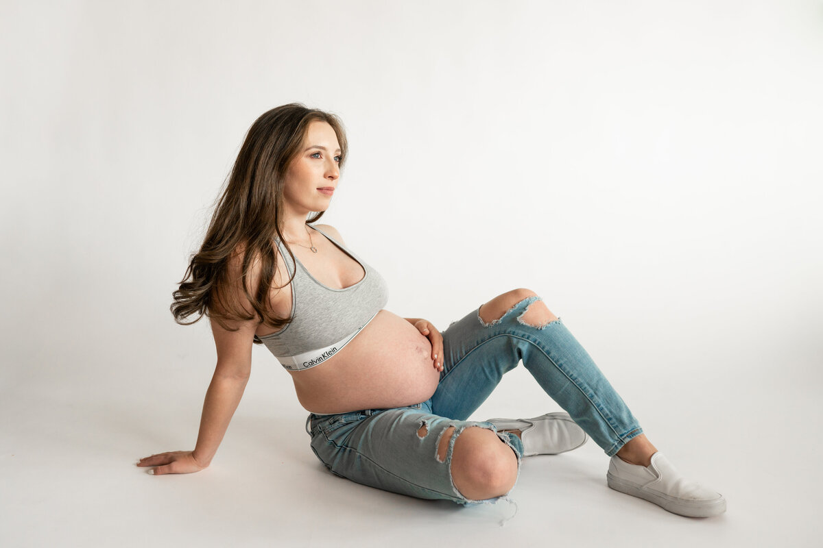 Austin Texas Maternity Studio Photo
