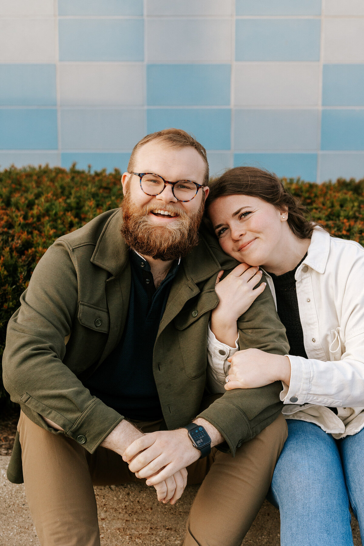 creative fun chicago flash engagement photos at Portillos Hotdogs-15-ed-lucy