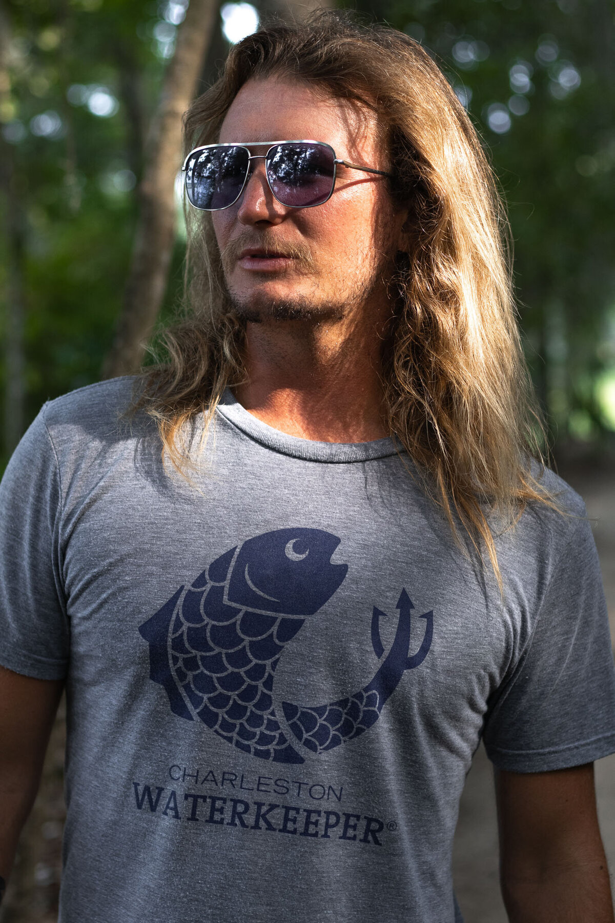 Andre Brierre Jr. a Charleston, SC fishing charter captain and boyfriend to Jaye Everly, a Charleston lifestyle influencer