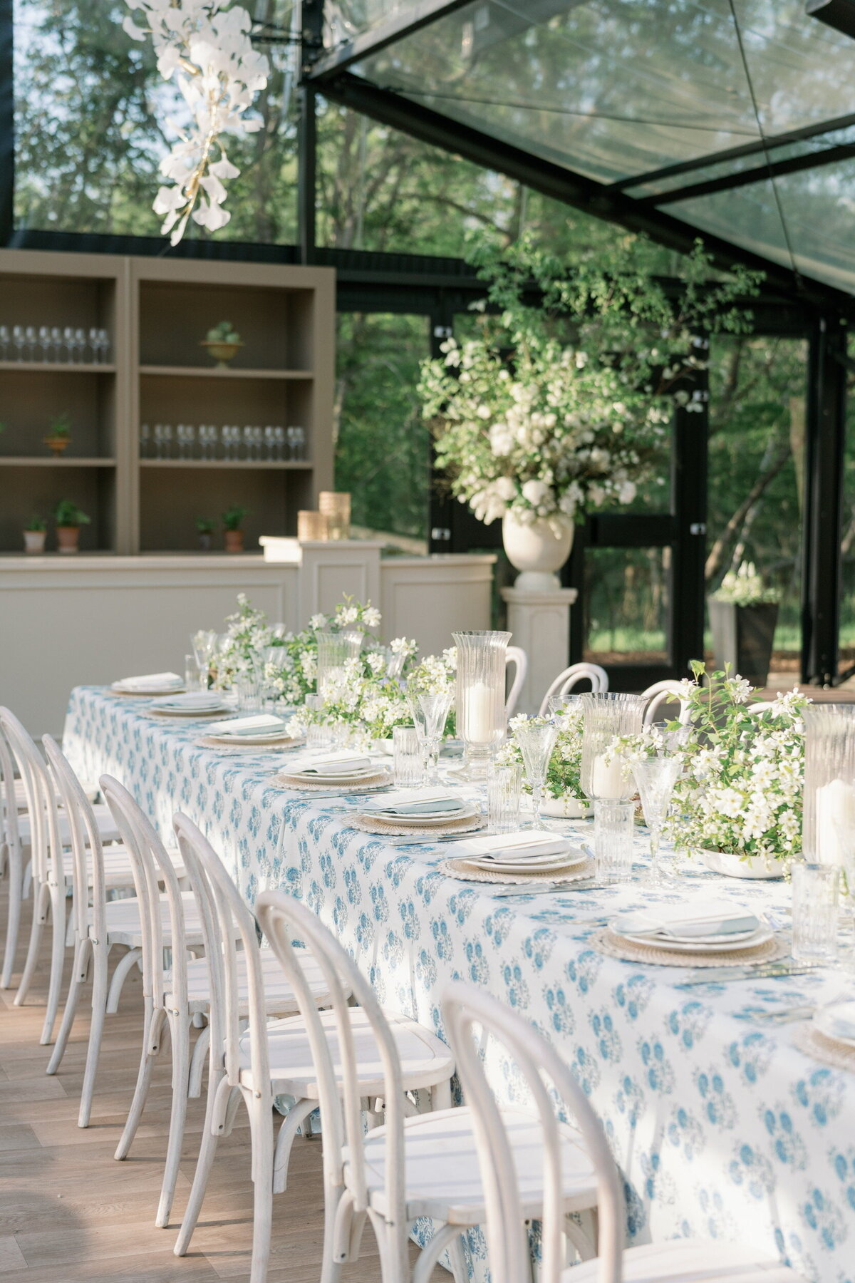 Whimsical Greenhouse Wedding