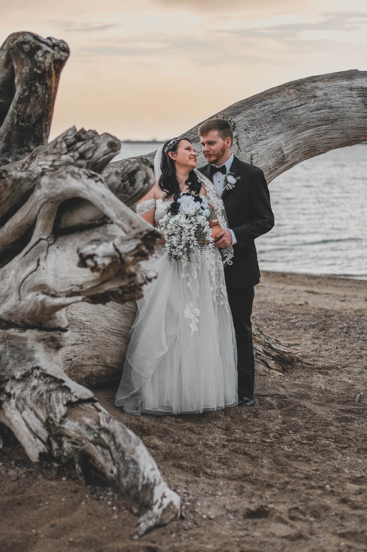 Destination wedding rural south dakota