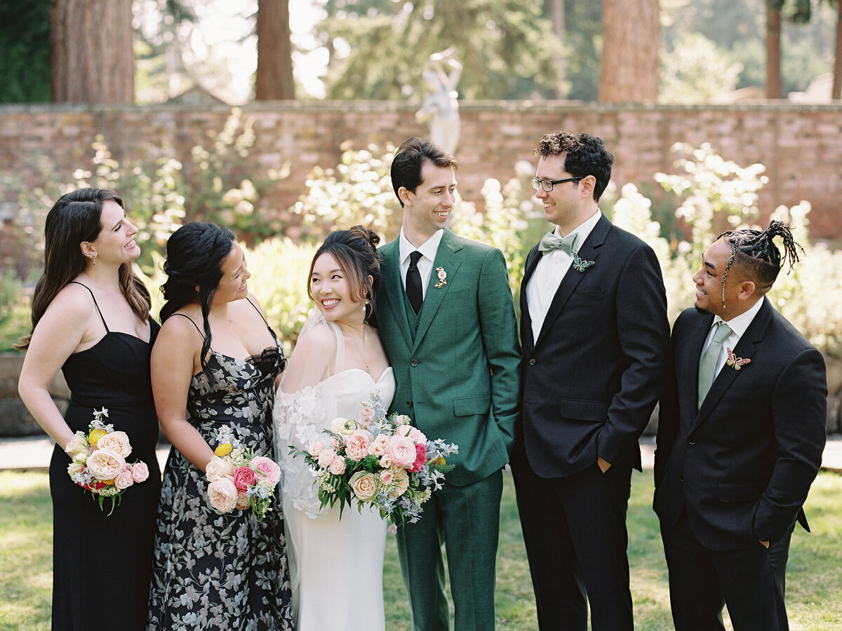 Thornewood Castle Wedding - A & A - 29