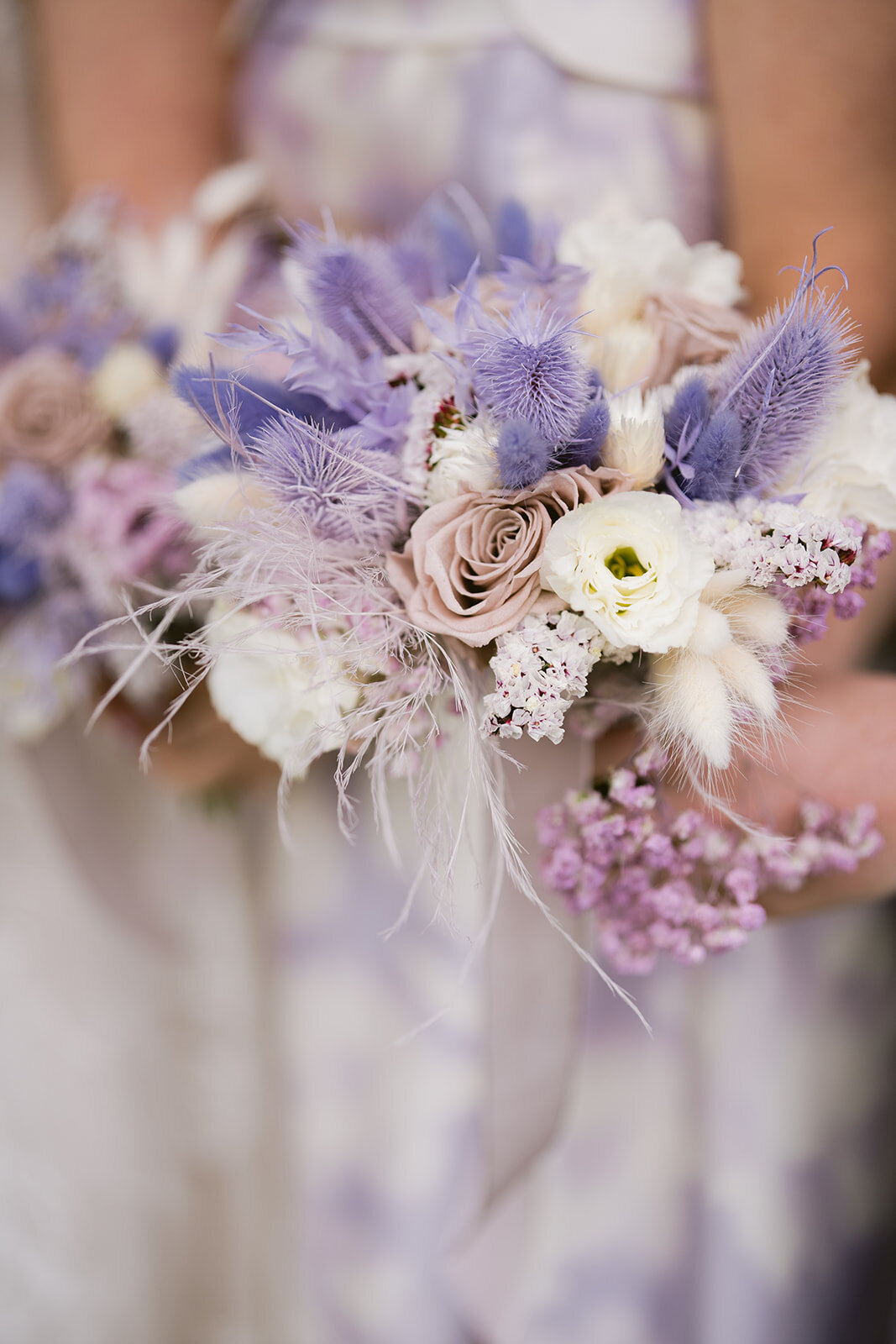 purple-florals-bridesmaids-bouquet-inspiration-cream-white-purple-flowers-enza-events