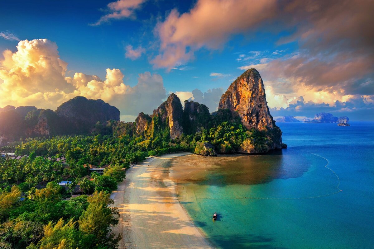 Railay beach Thailand