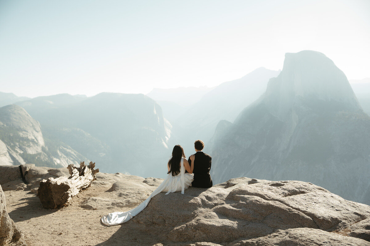 Glacier Point Wedding - The Chaffins-37