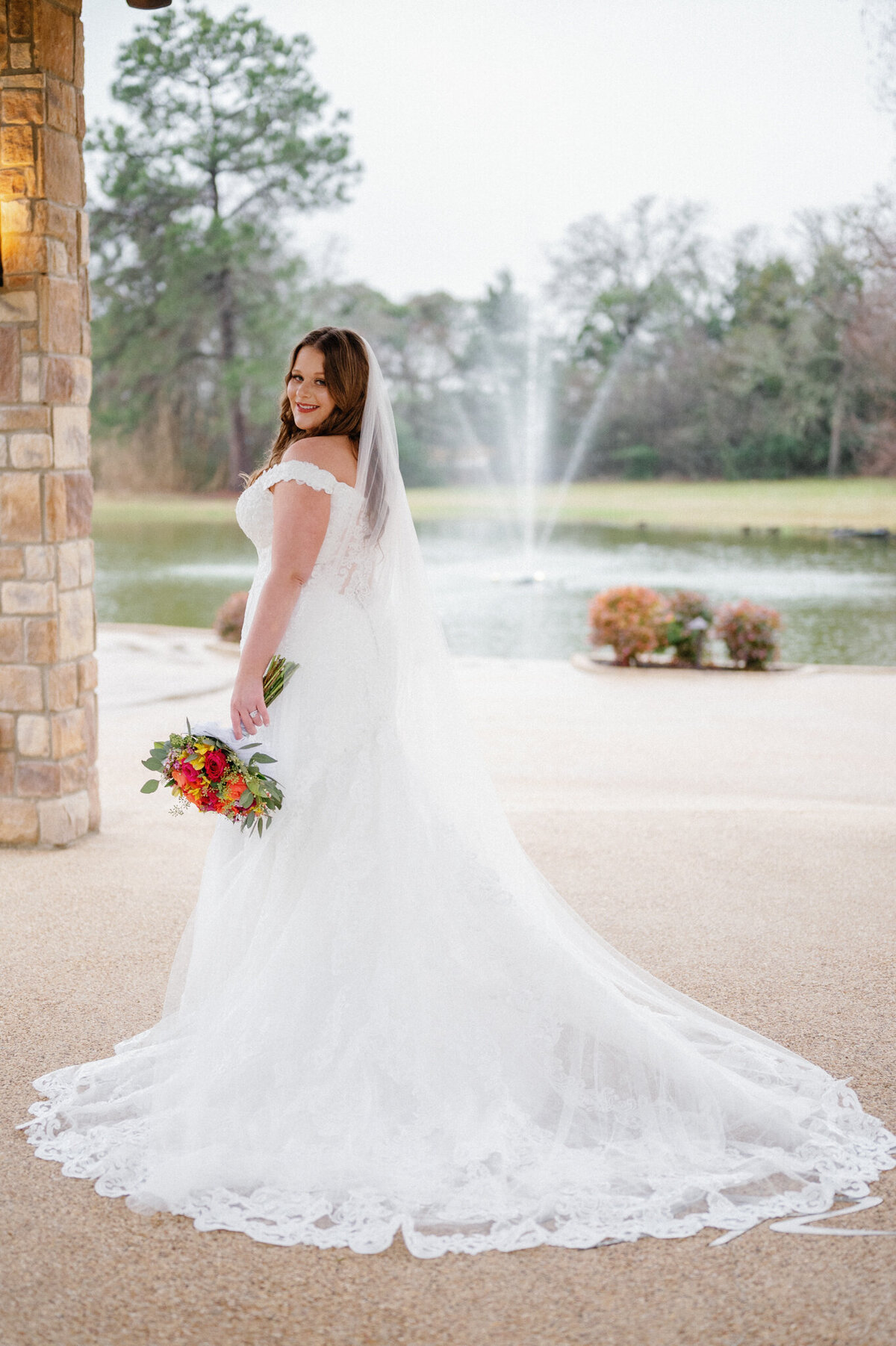 College station photography bridals