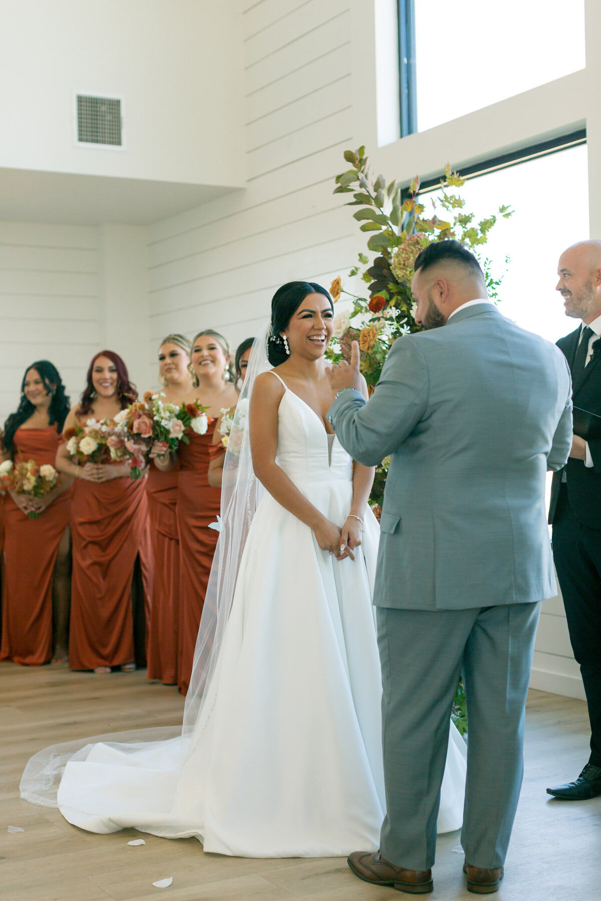 exchange of vows
