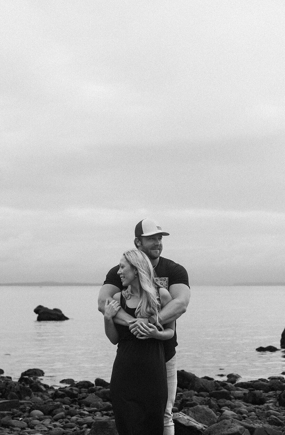 Alberta couple, engagement and proposal galleries by Allie Knulls Photography