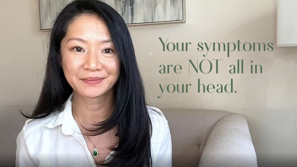 Dr. Vivian Chen healthy detox course to beat symptoms