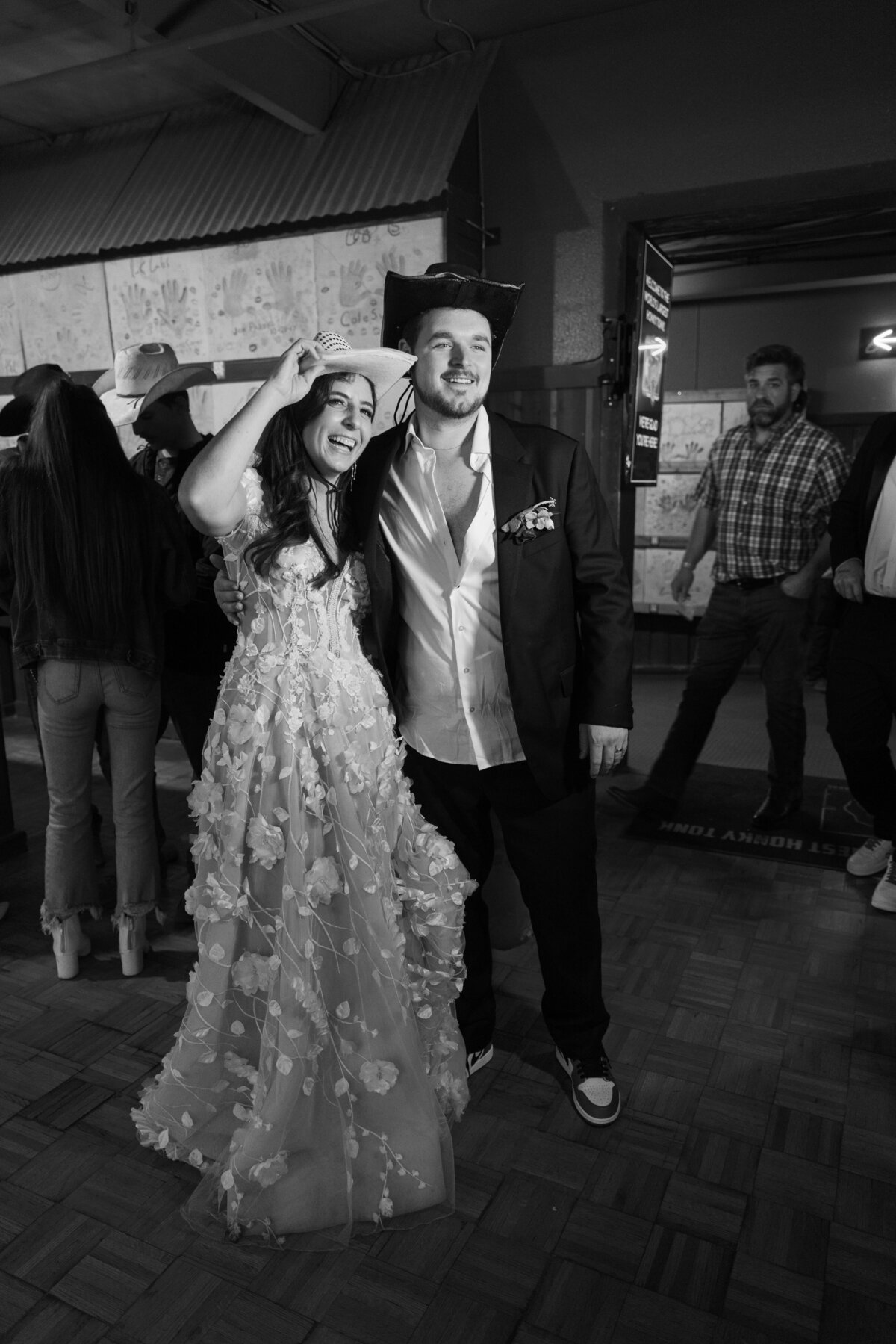 Luxury Wedding at Hotel Drover Fort Worth