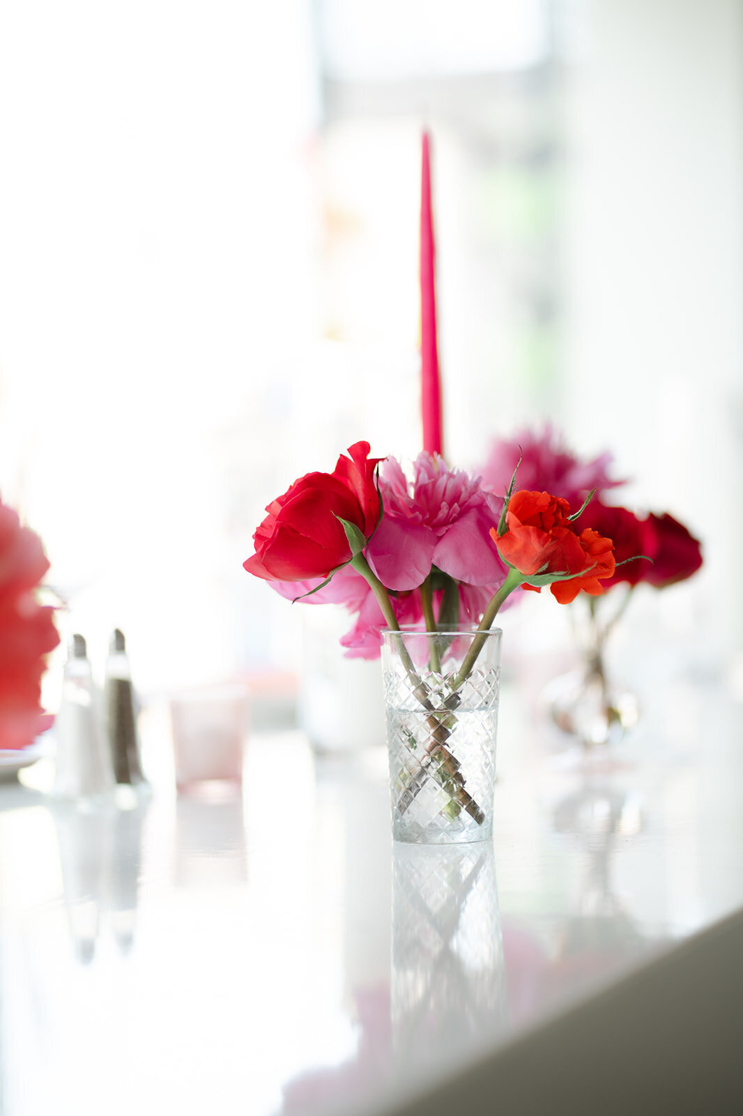 Natalie and Kamsi’s beautiful wedding in Northwest Indiana, coordinated by SouthWind Events, featuring elegant decorations and heartfelt moments.