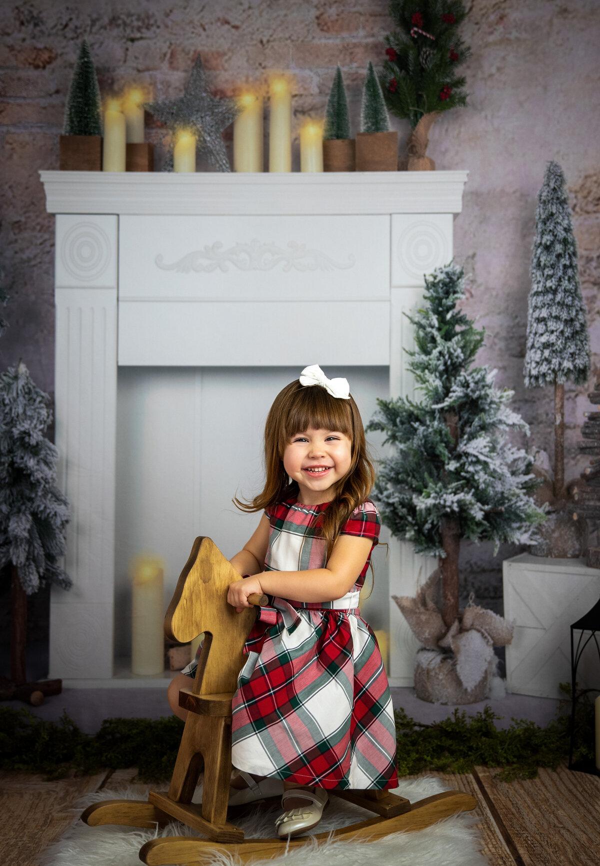 Elona shea photography kids christmas photos