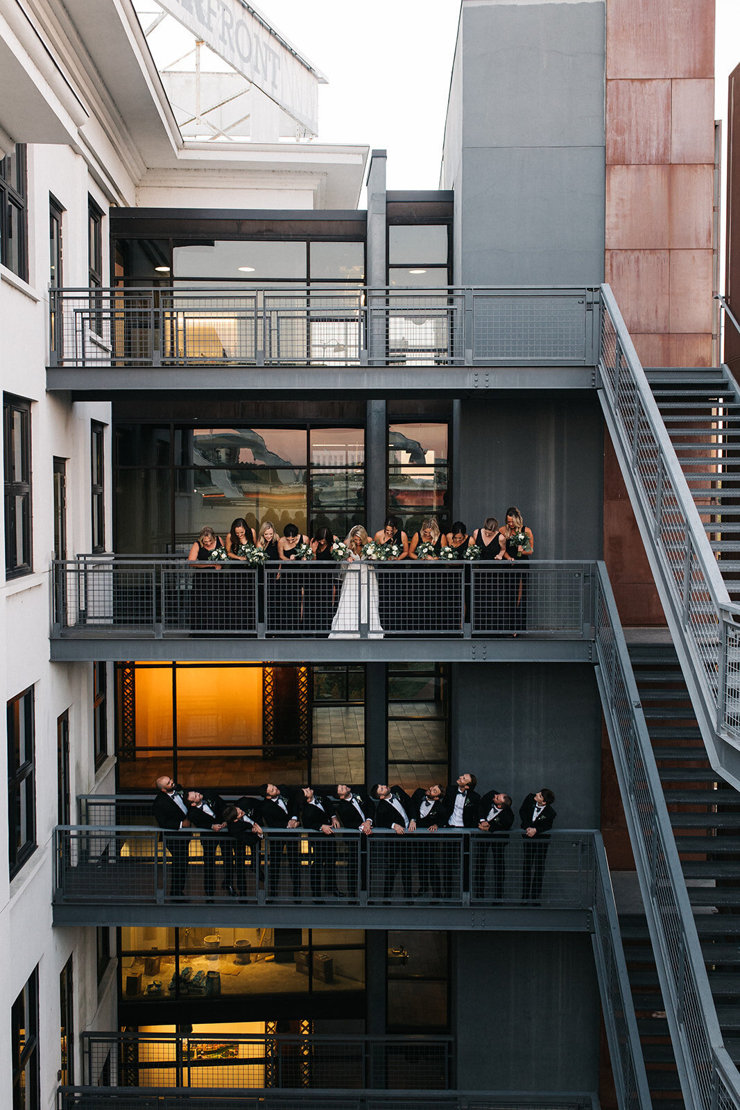 Nashville TN Wedding Photographer - Bridge Building-070
