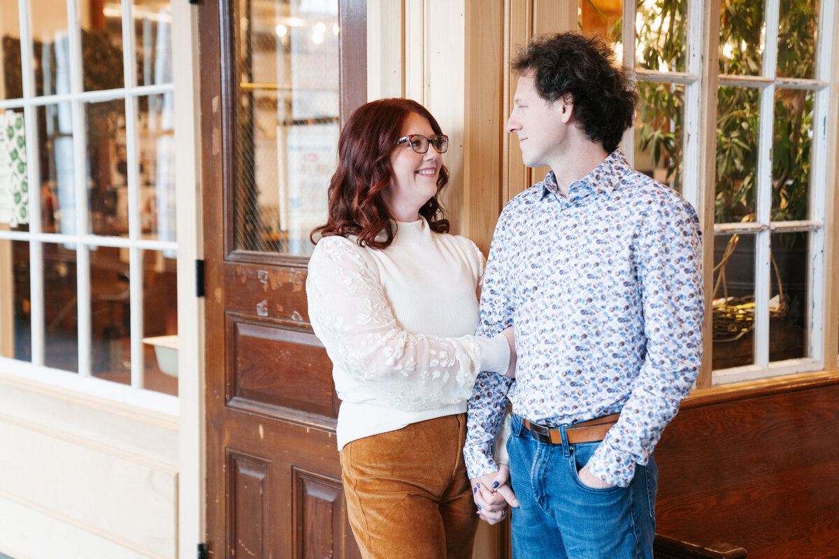 Bright, fun, and colorful engagement photos in MA. Capture your personality with vibrant, candid moments that feel true to you.