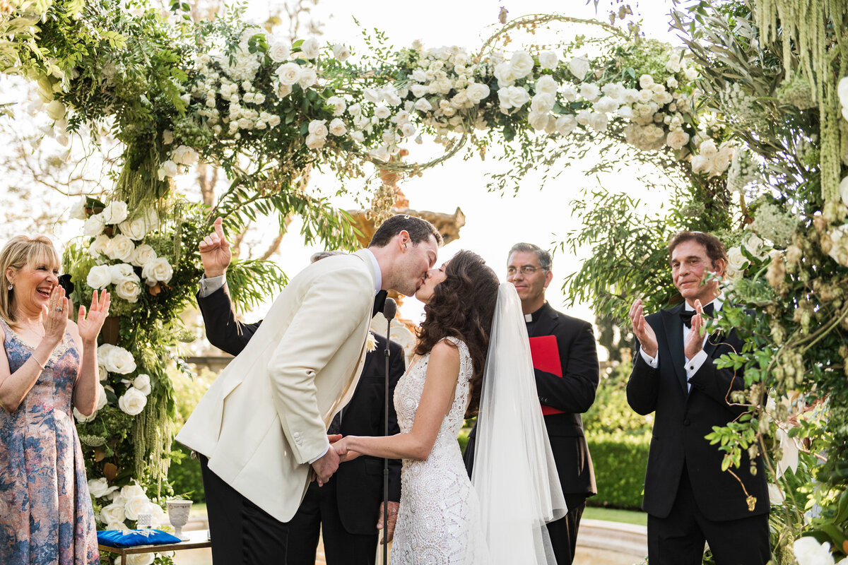 Greystone Mansion Wedding - Cristina & Justin 110