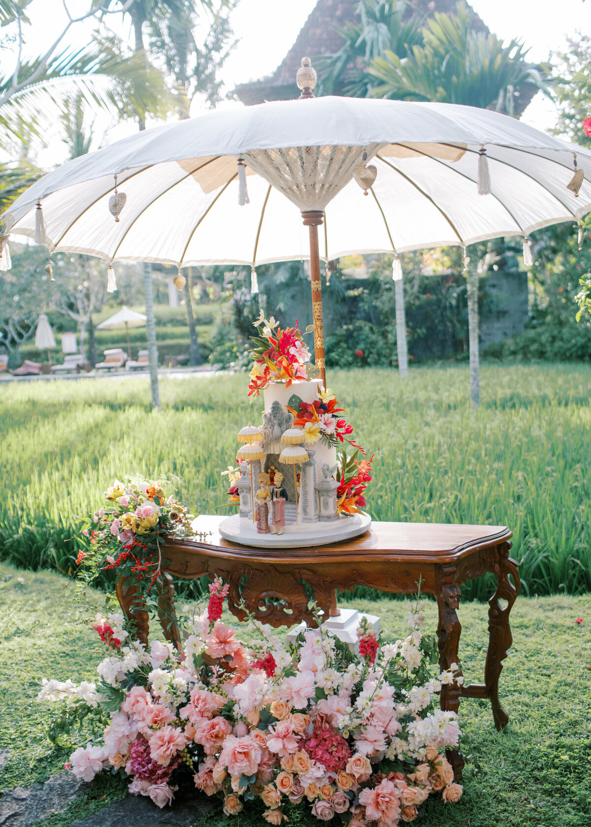 Alaya Resort Ubud Tropical Bali Micro Wedding Elopement Insporation- Vi372